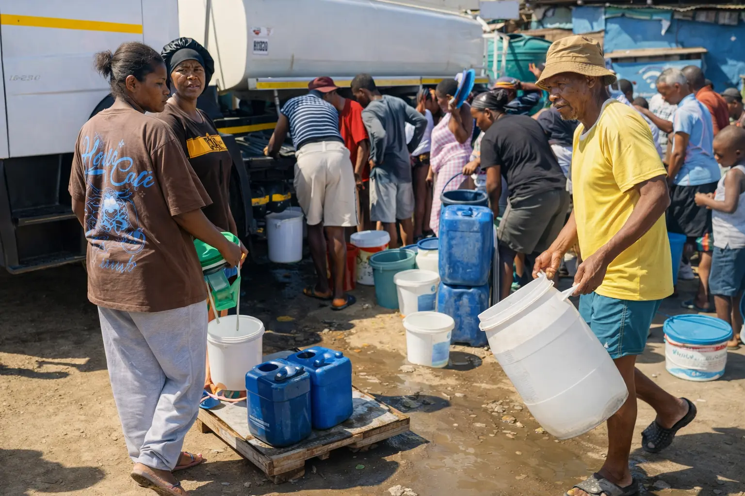 Johannesburg Water Crisis: Taps Run Dry in Africa's Richest City